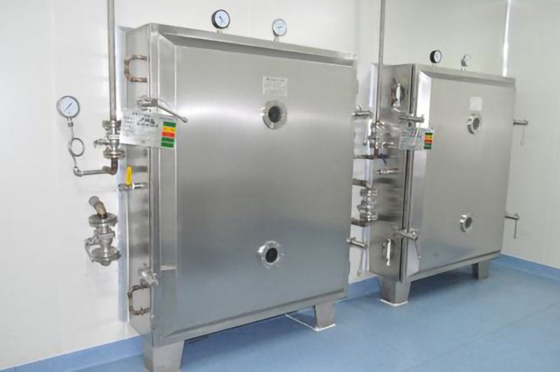真空烘箱使用現場